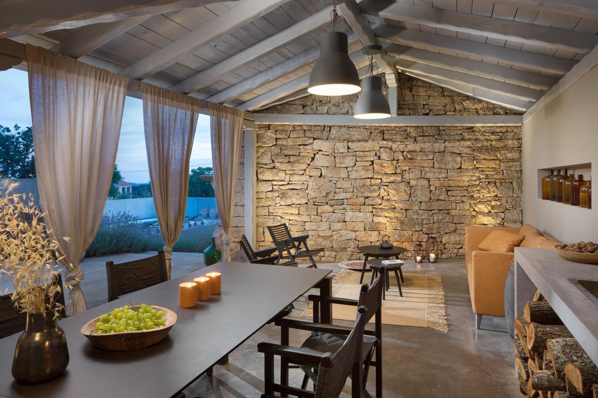 Br Villas By Rent Istria Radetići Habitación foto